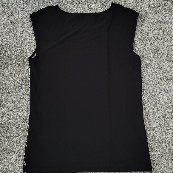 ***Calvin Klein Blouse 38" Bust & 26" Length. Size Tag is missing*** - Picture 8 of 13